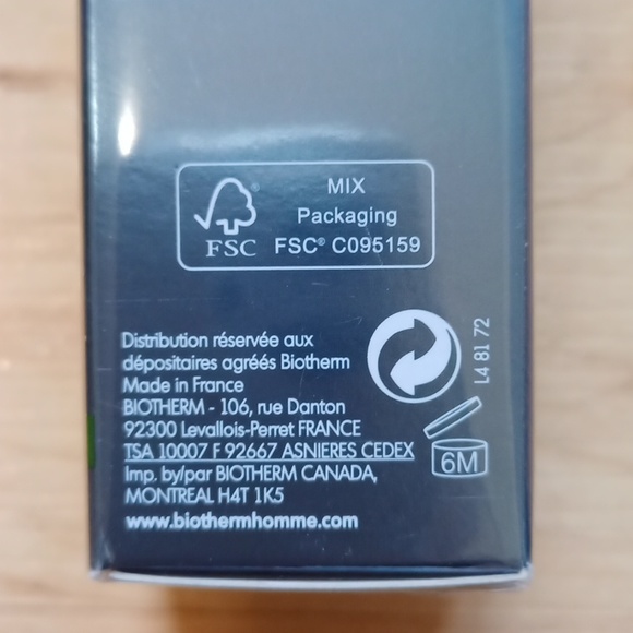 Biotherm Homme Men Age Fitness Eye Advanced Care Anti-Aging - Picture 5 of 9